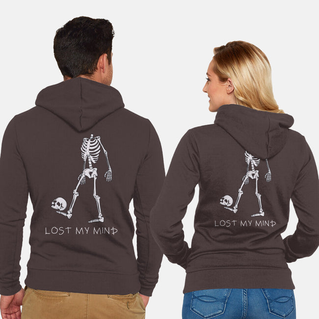 Lost My Mind-Unisex-Zip-Up-Sweatshirt-Claudia