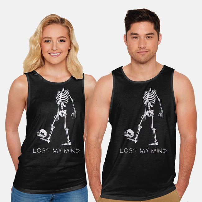 Lost My Mind-Unisex-Basic-Tank-Claudia