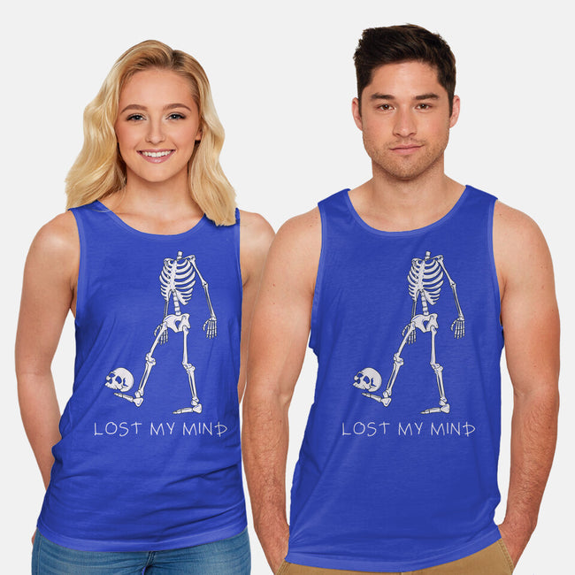 Lost My Mind-Unisex-Basic-Tank-Claudia