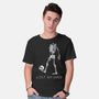 Lost My Mind-Mens-Basic-Tee-Claudia