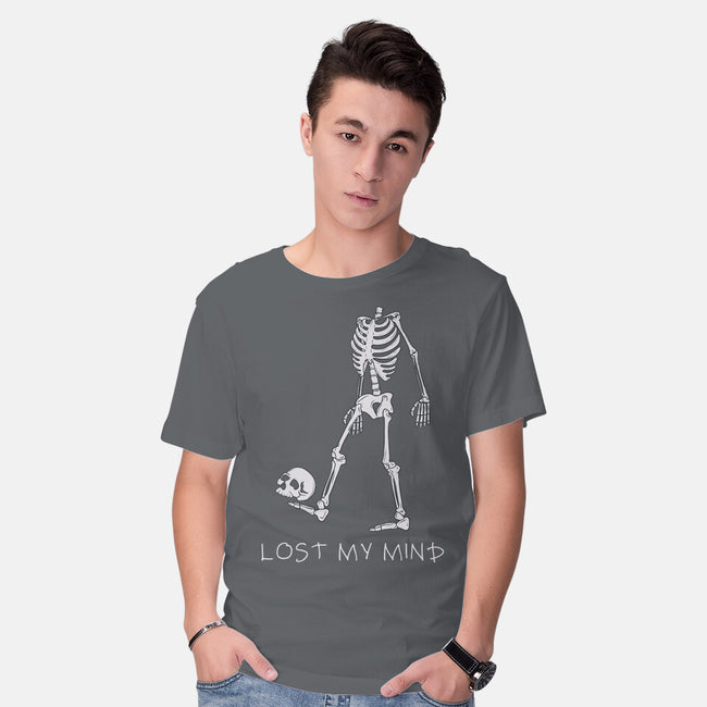 Lost My Mind-Mens-Basic-Tee-Claudia