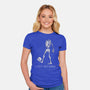 Lost My Mind-Womens-Fitted-Tee-Claudia