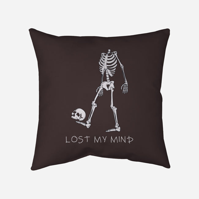 Lost My Mind-None-Removable Cover-Throw Pillow-Claudia