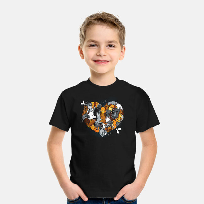 Valentine Puppies-Youth-Basic-Tee-Vallina84