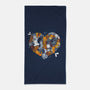 Valentine Puppies-None-Beach-Towel-Vallina84