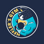 Heeler's Gym-None-Glossy-Sticker-retrodivision