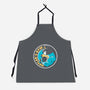 Heeler's Gym-Unisex-Kitchen-Apron-retrodivision