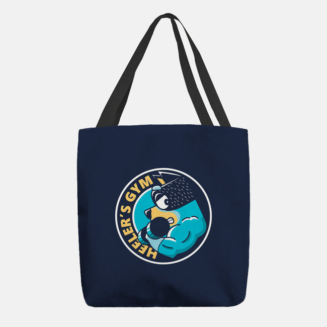 Heeler's Gym-None-Basic Tote-Bag-retrodivision