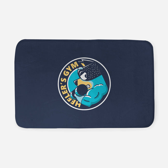 Heeler's Gym-None-Memory Foam-Bath Mat-retrodivision