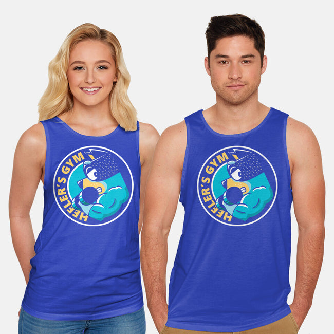 Heeler's Gym-Unisex-Basic-Tank-retrodivision