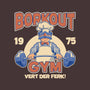 Borkout Gym-Unisex-Kitchen-Apron-retrodivision