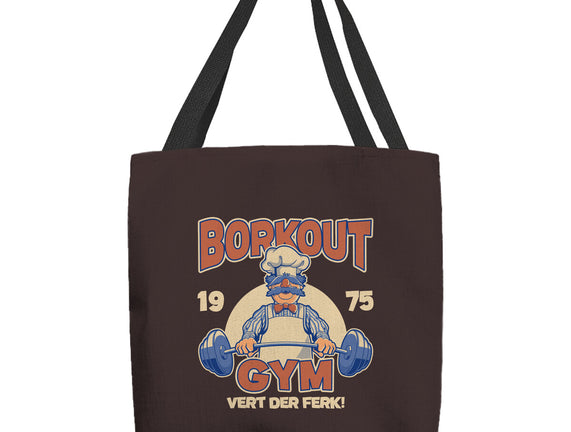 Borkout Gym