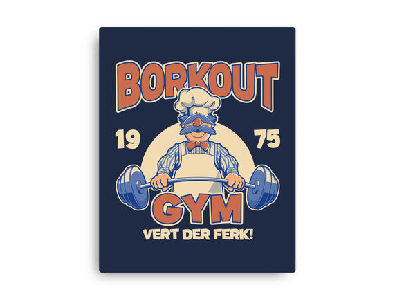 Borkout Gym