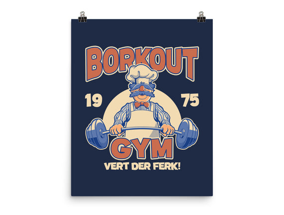 Borkout Gym