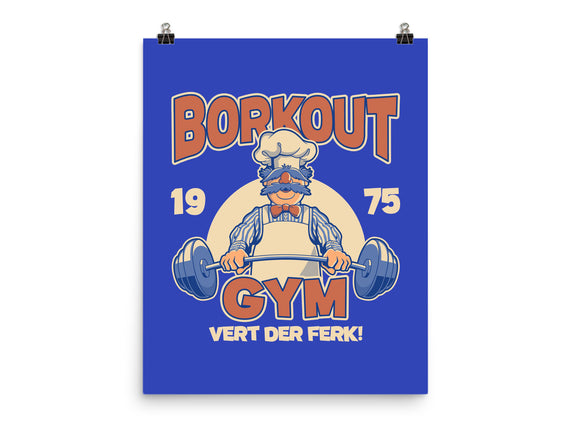 Borkout Gym