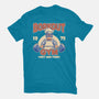 Borkout Gym-Womens-Basic-Tee-retrodivision