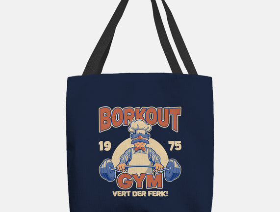 Borkout Gym