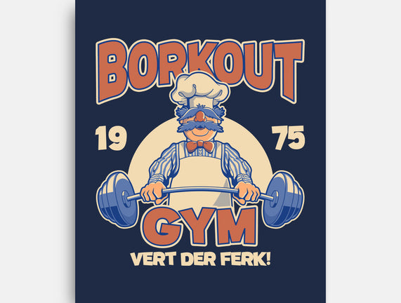 Borkout Gym