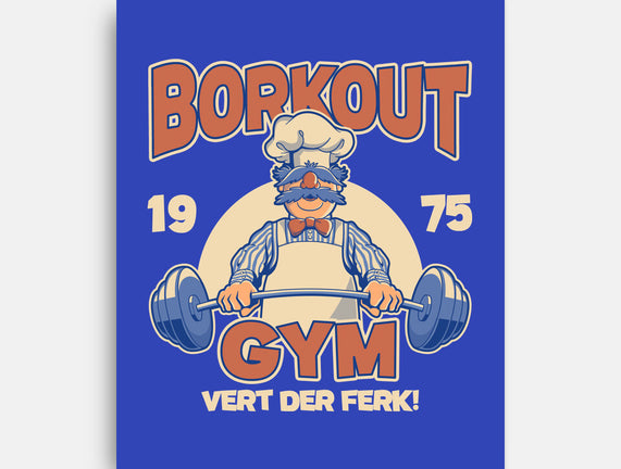 Borkout Gym