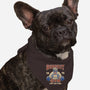 Borkout Gym-Dog-Bandana-Pet Collar-retrodivision