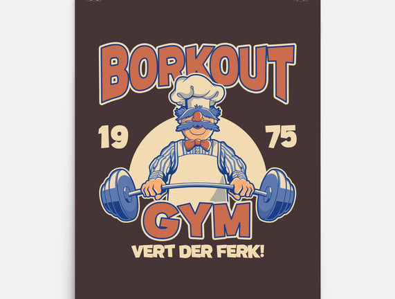 Borkout Gym