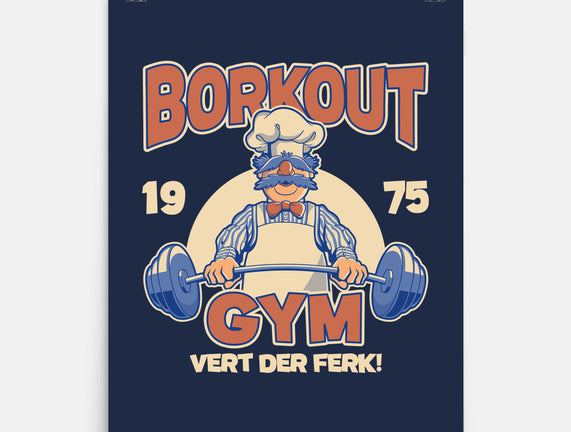 Borkout Gym