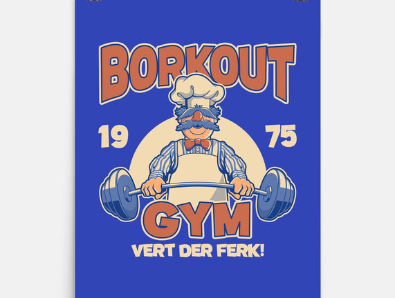 Borkout Gym