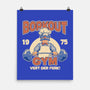 Borkout Gym-None-Matte-Poster-retrodivision