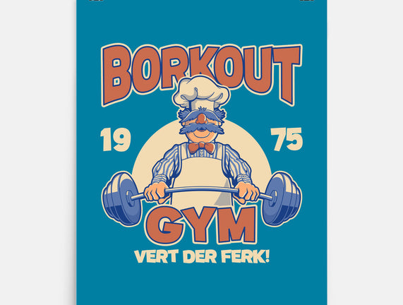 Borkout Gym