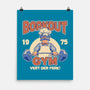 Borkout Gym-None-Matte-Poster-retrodivision