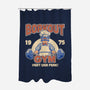 Borkout Gym-None-Polyester-Shower Curtain-retrodivision