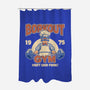 Borkout Gym-None-Polyester-Shower Curtain-retrodivision