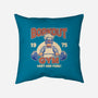 Borkout Gym-None-Removable Cover w Insert-Throw Pillow-retrodivision