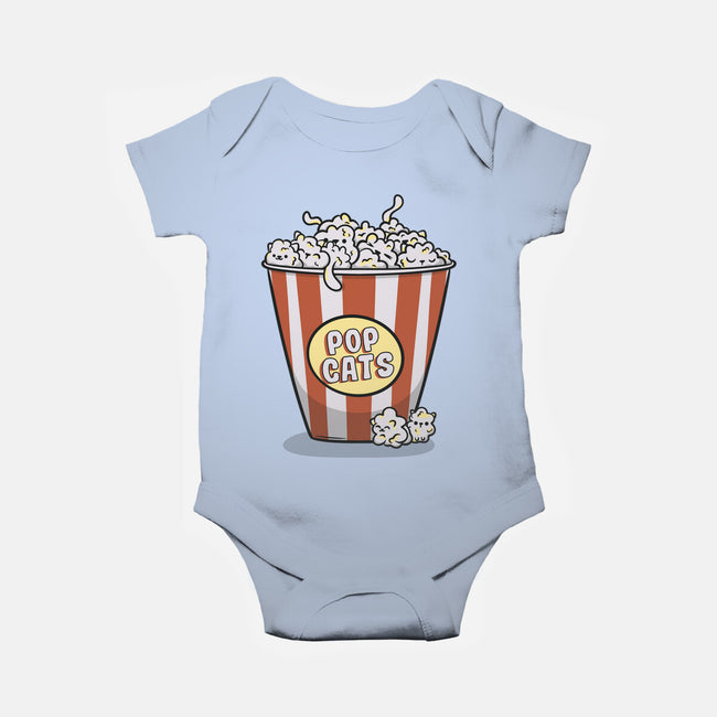 Pop Cats-Baby-Basic-Onesie-Claudia