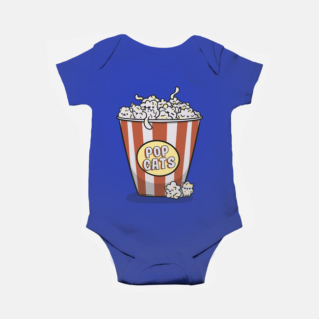 Pop Cats-Baby-Basic-Onesie-Claudia