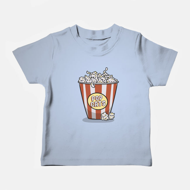 Pop Cats-Baby-Basic-Tee-Claudia