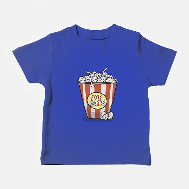 Pop Cats-Baby-Basic-Tee-Claudia