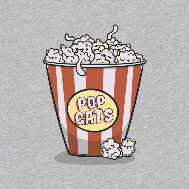 Pop Cats-Womens-Basic-Tee-Claudia