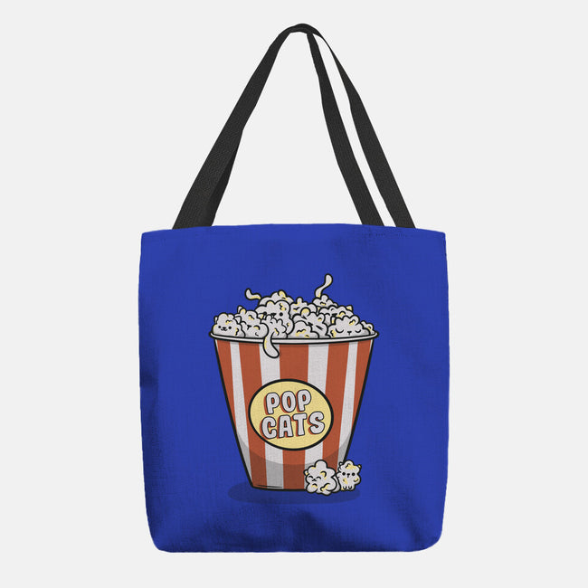 Pop Cats-None-Basic Tote-Bag-Claudia