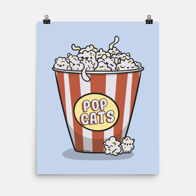 Pop Cats-None-Matte-Poster-Claudia