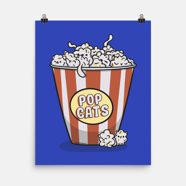 Pop Cats-None-Matte-Poster-Claudia