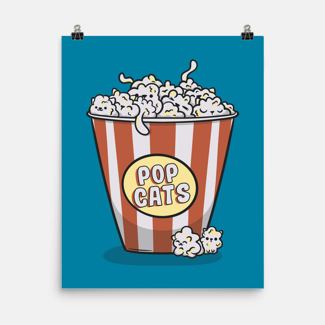 Pop Cats-None-Matte-Poster-Claudia