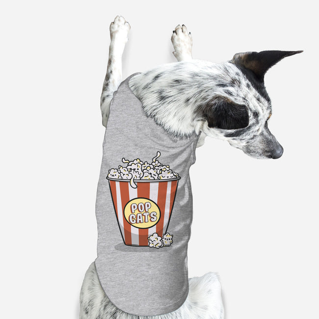 Pop Cats-Dog-Basic-Pet Tank-Claudia