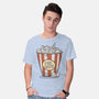 Pop Cats-Mens-Basic-Tee-Claudia