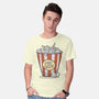 Pop Cats-Mens-Basic-Tee-Claudia