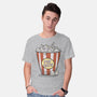 Pop Cats-Mens-Basic-Tee-Claudia