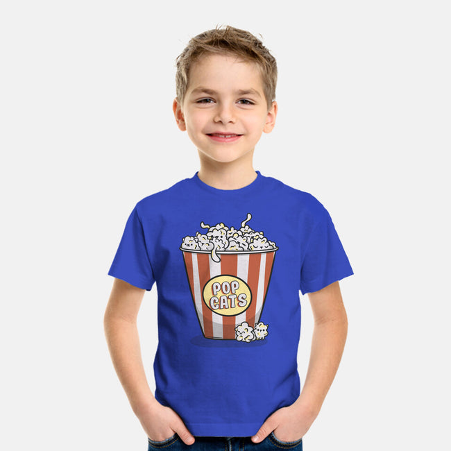 Pop Cats-Youth-Basic-Tee-Claudia