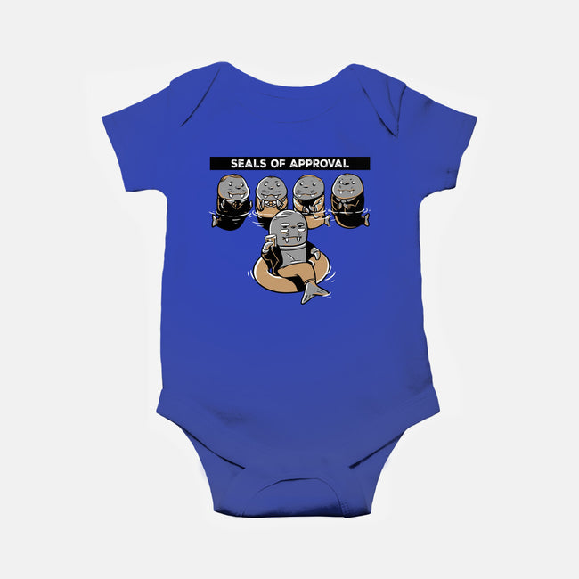 Seals Of Approval-Baby-Basic-Onesie-naomori