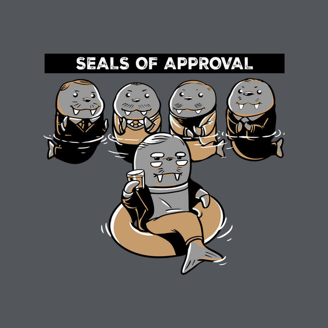 Seals Of Approval-Mens-Basic-Tee-naomori