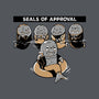 Seals Of Approval-None-Beach-Towel-naomori